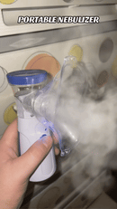 SuperMesh Nebulizer™  - Respiración Fácil y Eficaz