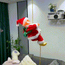 🎅 PAPA NOEL ESCALADOR🎅 + ENVÍO GRATIS.