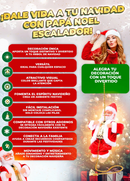 🎅 PAPA NOEL ESCALADOR🎅 + ENVÍO GRATIS.