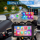 Radio Pantalla Para Motocicleta | Android & CarPlay