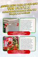 🎅 PAPA NOEL ESCALADOR🎅 + ENVÍO GRATIS.