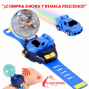 RELOJ CON CARRO A CONTROL REMOTO PARA NIÑOS | ENVÍO GRATIS
