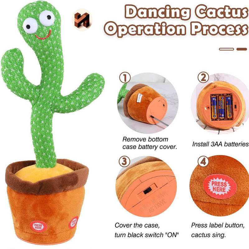 Cactus Bailarín Infantil ™