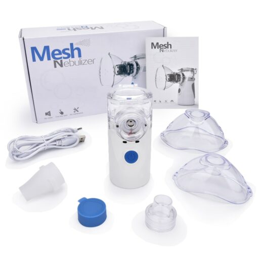 SuperMesh Nebulizer™  - Respiración Fácil y Eficaz