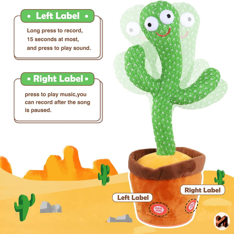 Cactus Bailarín Infantil ™