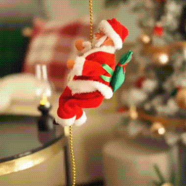 🎅 PAPA NOEL ESCALADOR🎅 + ENVÍO GRATIS.
