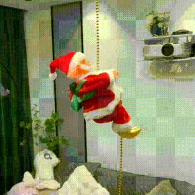 🎅 PAPA NOEL ESCALADOR🎅 + ENVÍO GRATIS.