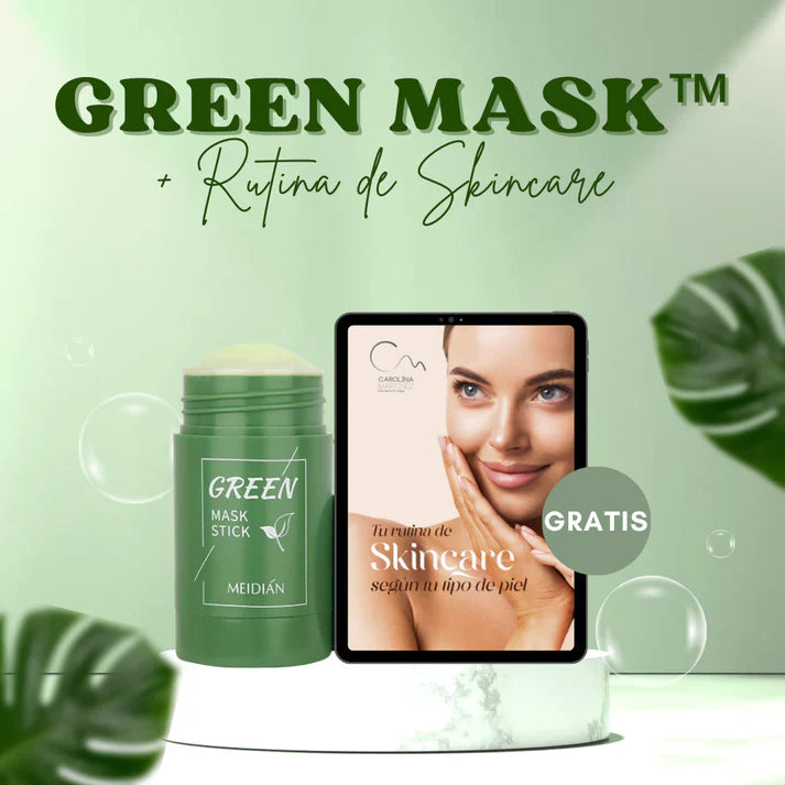 Green Mask™ + Envío Gratis