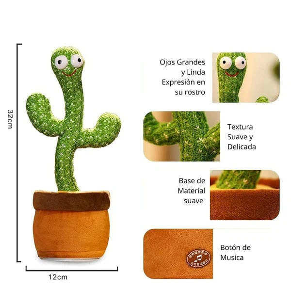 Cactus Bailarín Infantil ™