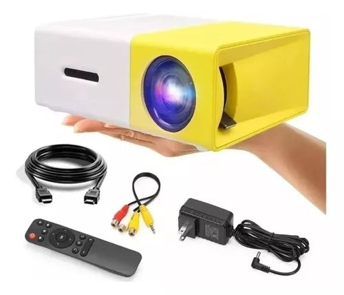 Mini Proyector de Cine PRO®